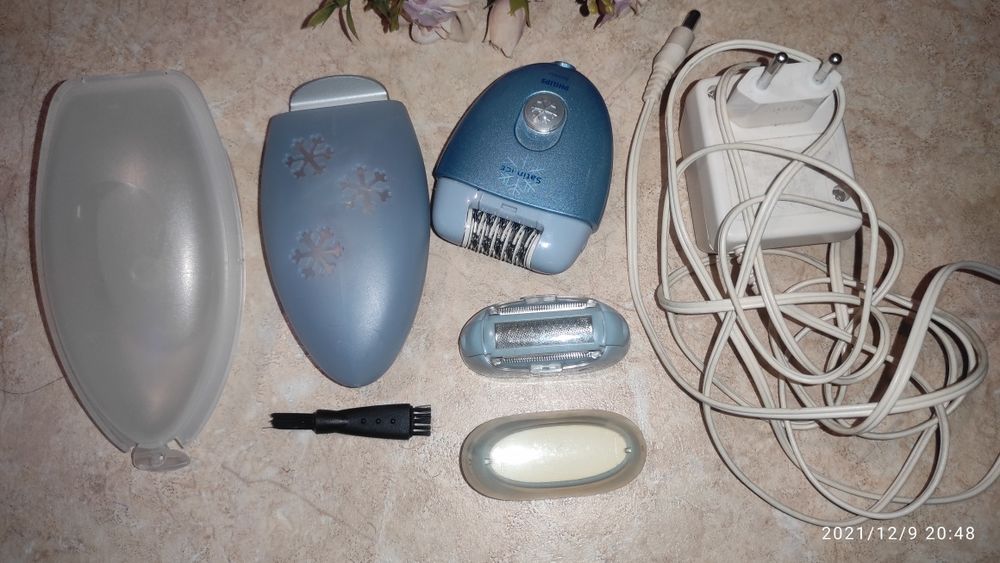 Эпилятор Philips satin ice, satinelle