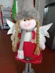 Anjo de Natal com 87 cm de altura