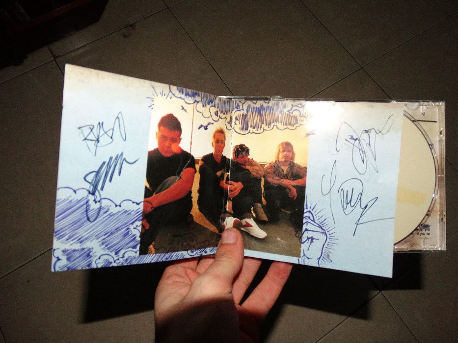 Discos Autografados
