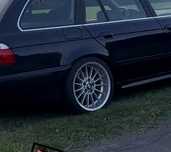 Bmw e39 styling 32 kola felgi 17 opony z rantem daily