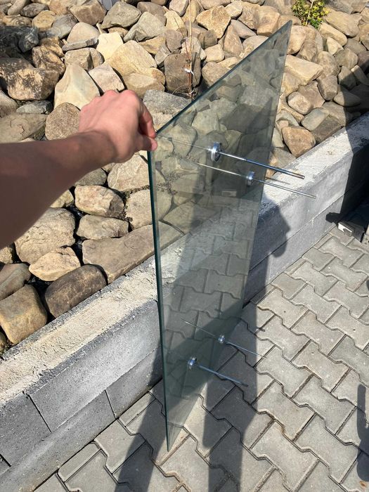 Szyba z ławy Używana