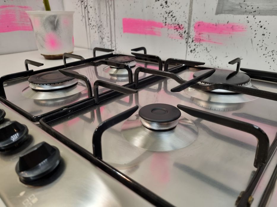 Комплект духова шафа духовка пічка та газова плита Beko/Mastercook