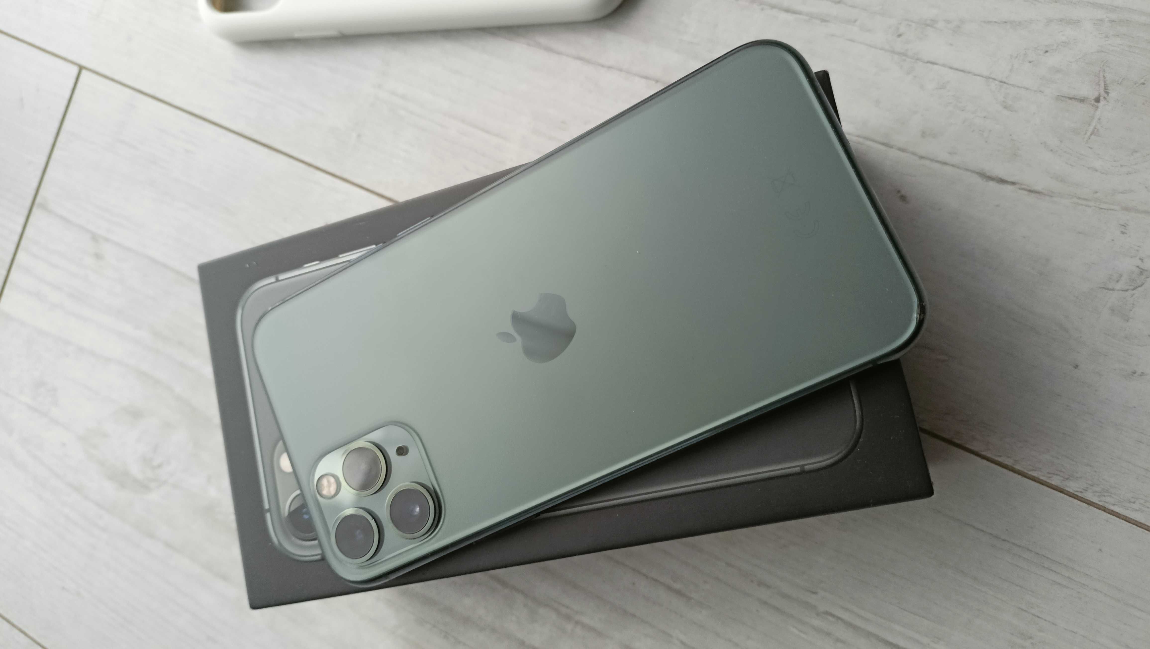 Iphon 11 pro dwa etiu pudełko