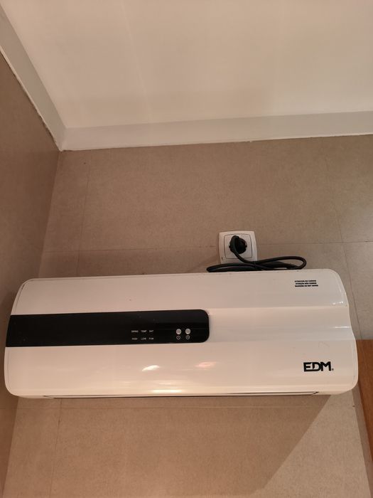 Aquecedor EDM casa de banho