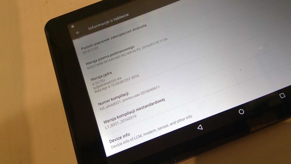 Tablet XIDO Z110/3G nr1577