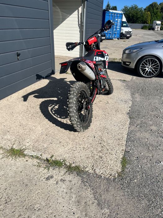 Sprzedam swój motocykl crossowy ASIX XT 97 (rocznik 2024)