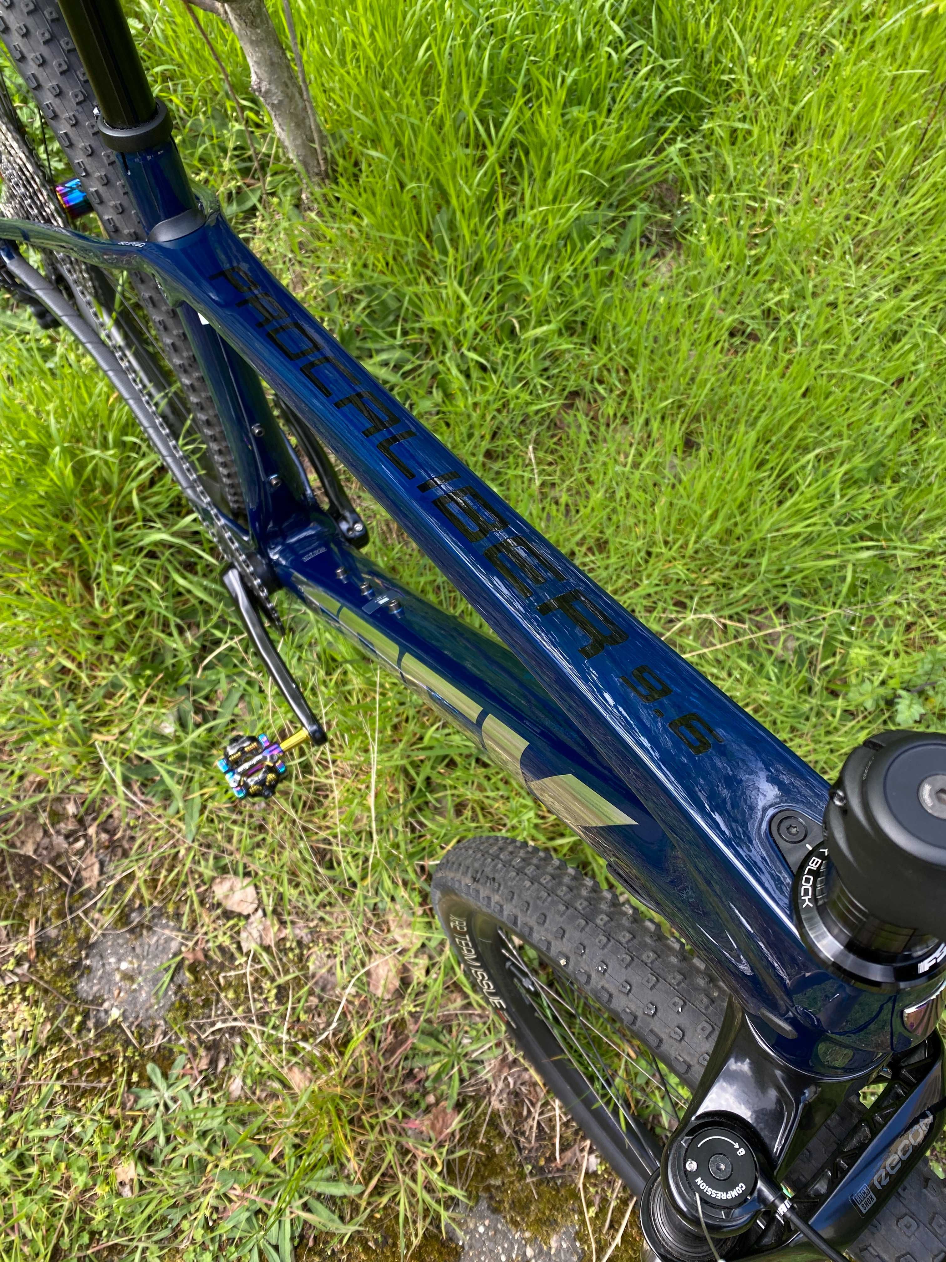 TREK Procaliber 9.6 ML Blue Carbon Smoke stan jak nowy