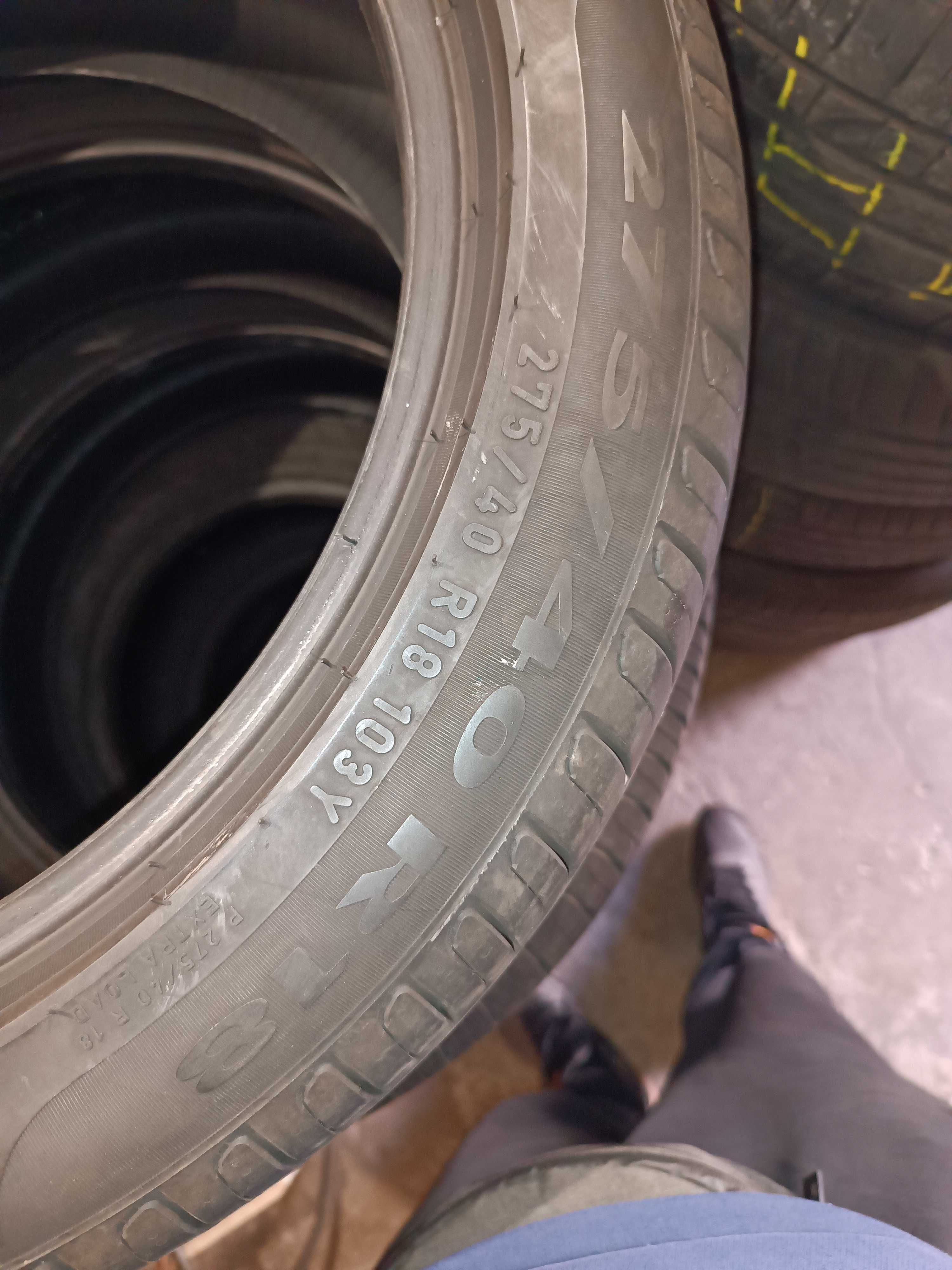 Opony Letnie 275/40 R18 103Y Pirelli