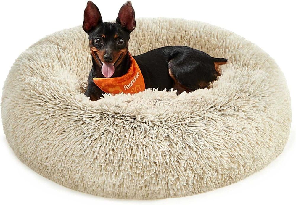 Nowe legowisko dla psa / poduszka / podusia / kremowe/ FEANDREA !9786!