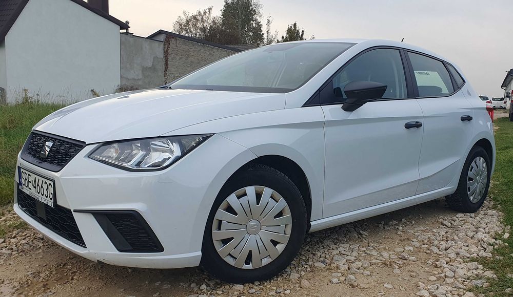 Seat Ibiza 1.0 MPI  55kW 75KM 2018r +  Instalacja Gazowa  Super Stan