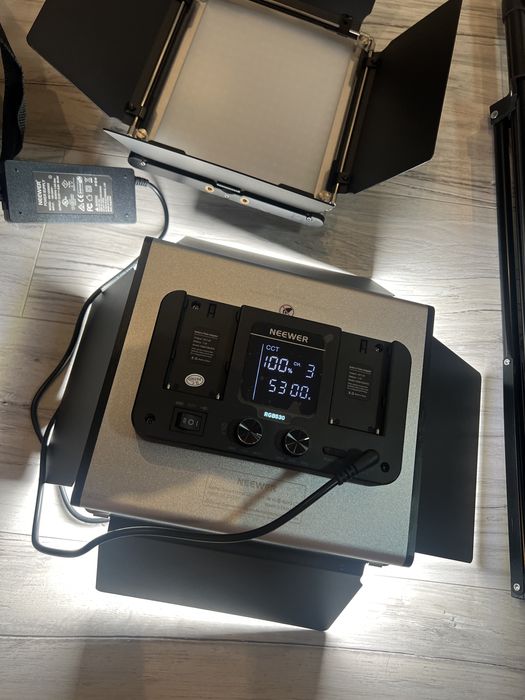 lampy neewer 530 rgb