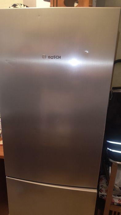 Lodówka Bosch srebrna