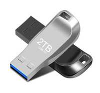 Металева високошвидкісна USB3.0  флеш-пам`ять (флешка) ємність 2ТБ