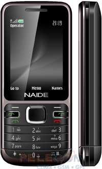 Мобильный телефон на 1 городской и 2 моб. Naide XG 6391. В упаковке.