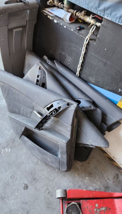 Peças motor e outros BMW 520D E60/E61