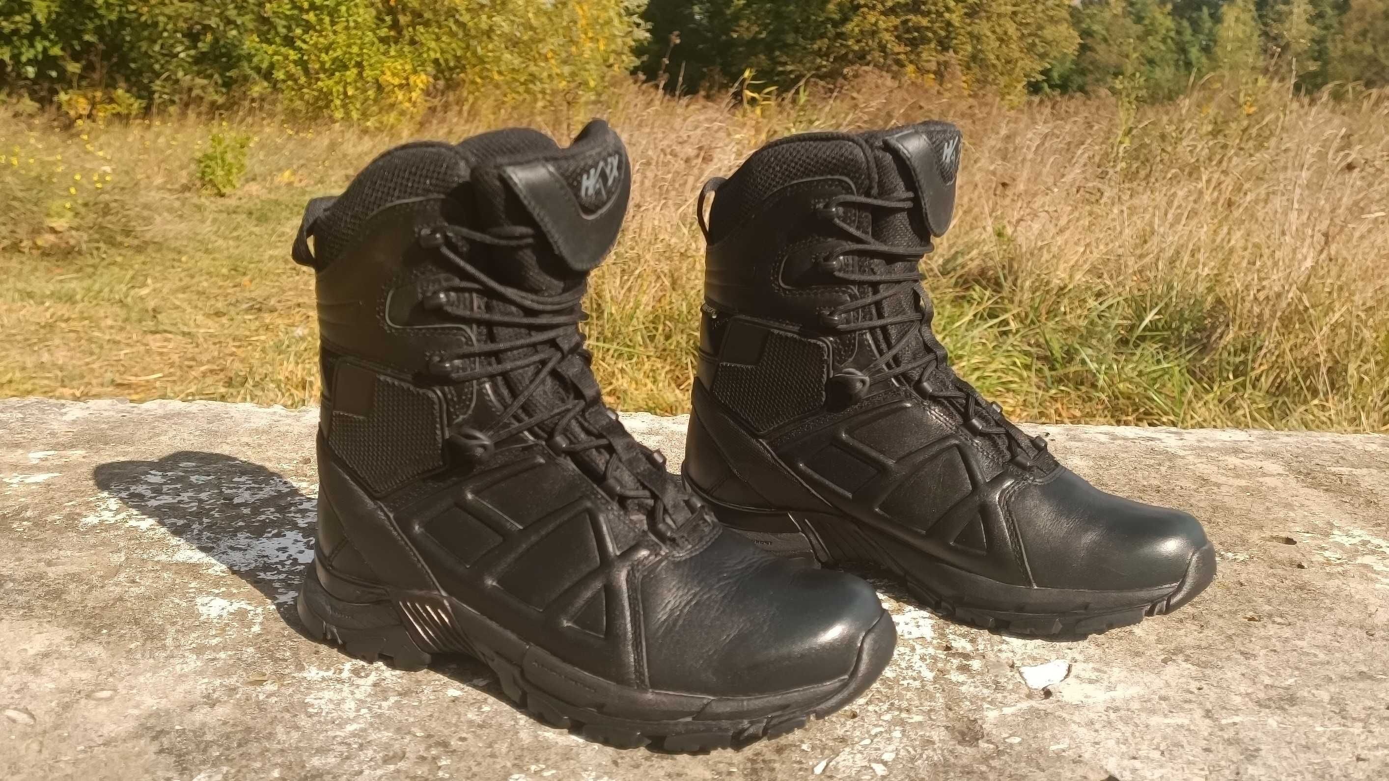 Тактичні трекінгові черевики HAIX Commander GTX Gore-Tex
