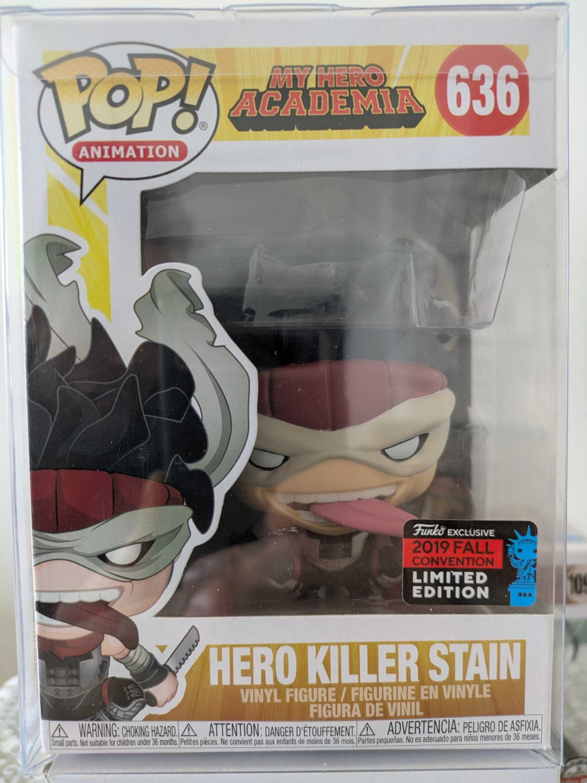 Funko Pop - Anime (Naruto, Hunter x Hunter, My Hero)