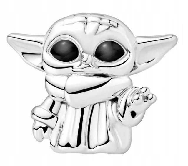 Charms zawieszka Star Wars Baby Yoda srebro 925