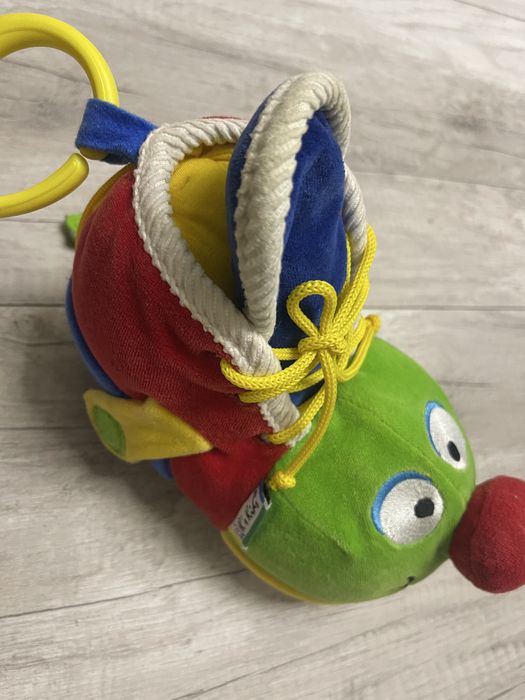 Бояскальце на коляску башмак інтерактивна іграшка