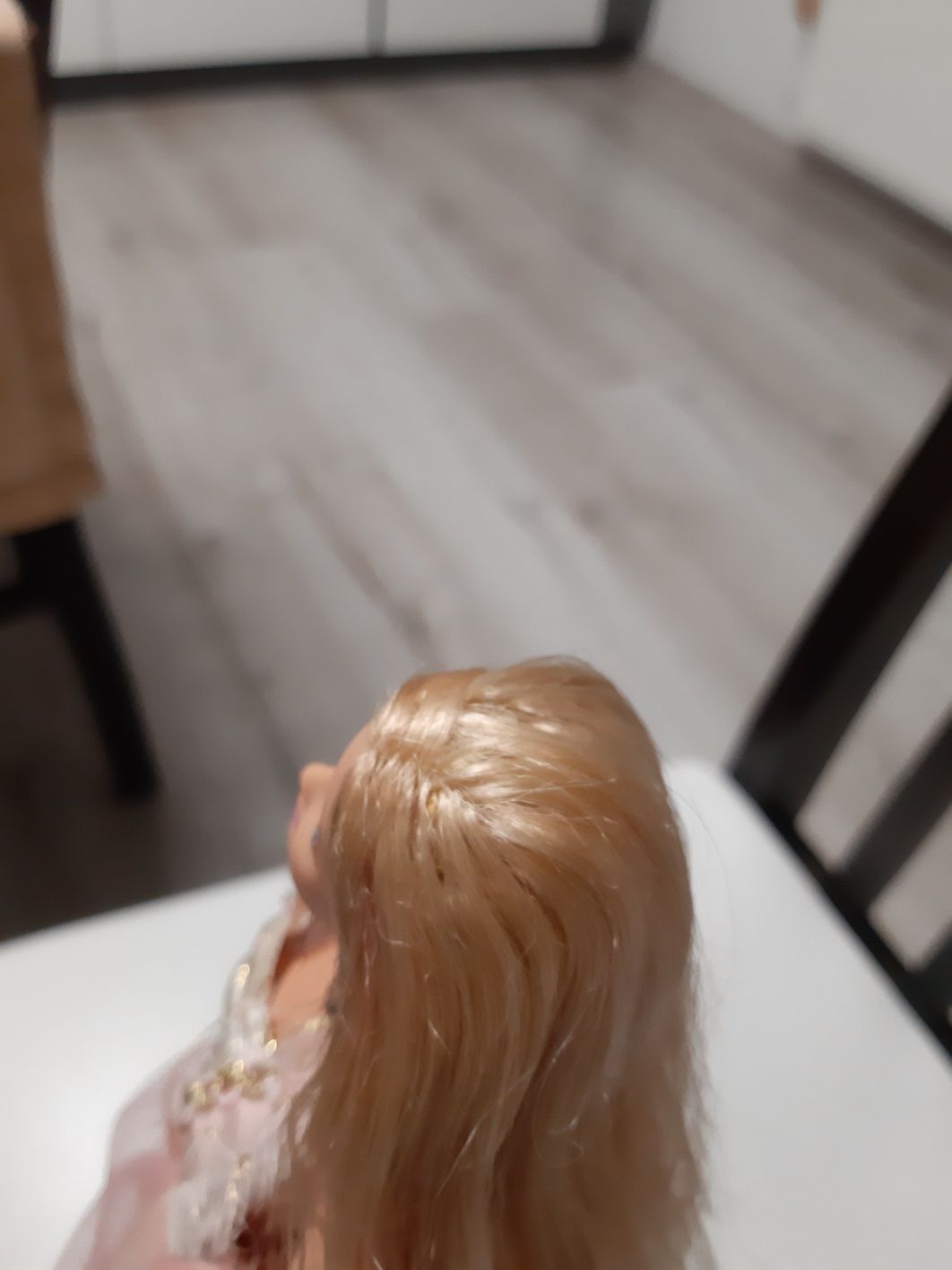 Lalka barbie Anna luiza princess and pauper księżniczka i zebraczka