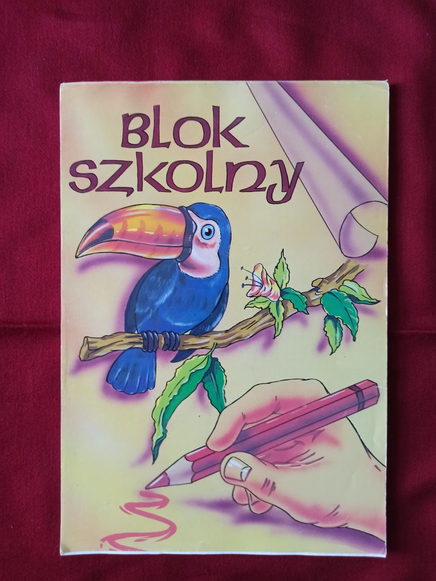 Blok szkolny z czasów PRL-u