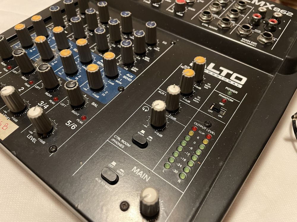 Alto Professional ZMX 862 Mikser audio