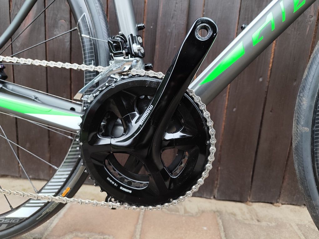 Nowy Giant Contend S (rower szosowy endurance, Cube Kross Merida)
