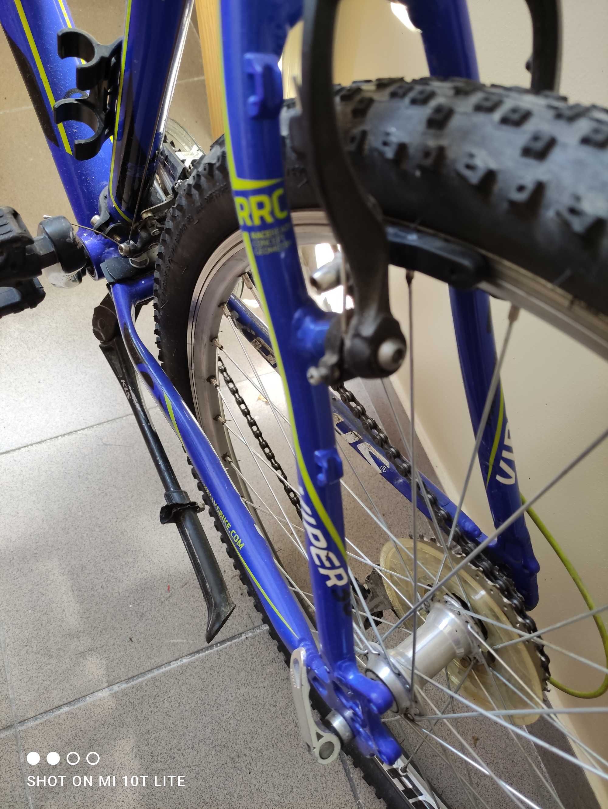 Rowet Kellys Viper 26' rama 19,5 osprzęt Shimano, amortyzator