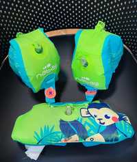 Дитячий плавальний жилет "Nabaiji" для дівчинки/ хлопчика на 15-30 кг