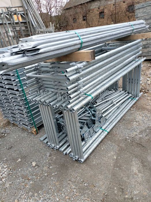 Rusztowanie pletak 9 x 10,5m PODESTY STALOWE