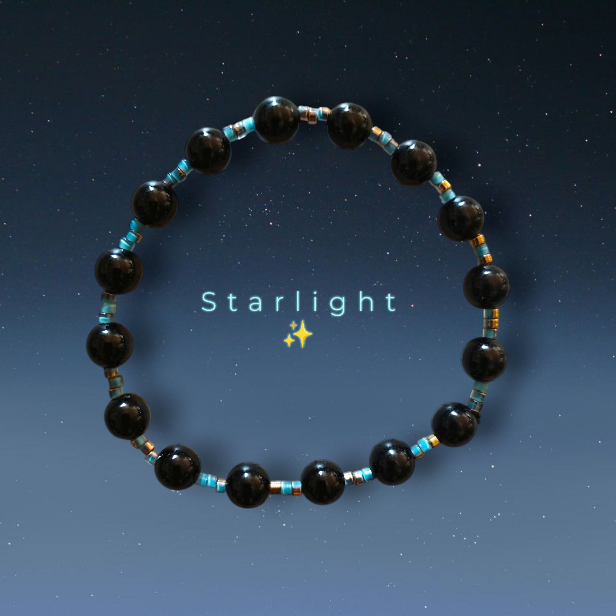 Piękna bransoletka Starlight
