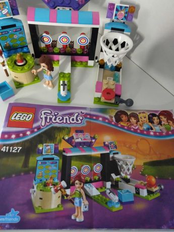 Klocki LEGO Friends 41127 automaty parku rozrywki