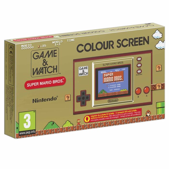 Konsola Nintendo Game & Watch Super Mario Bros.