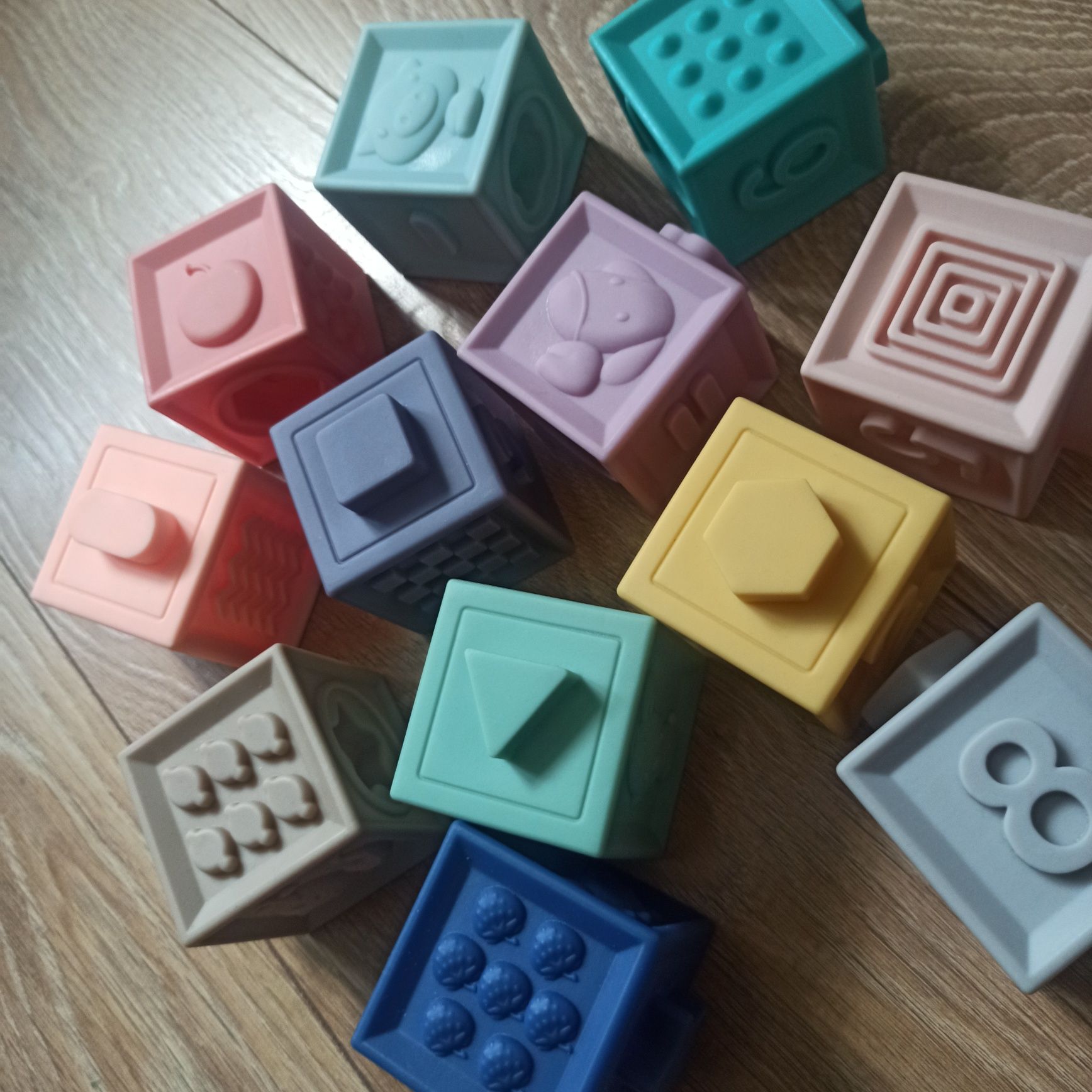 Klocki sensoryczne Canpol Babies