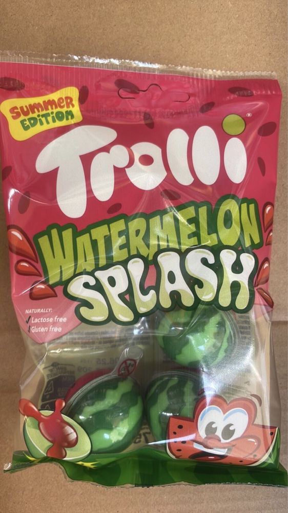 Trolli Glotzer / Trolli глаза / Тролли глаза / планета / мяч