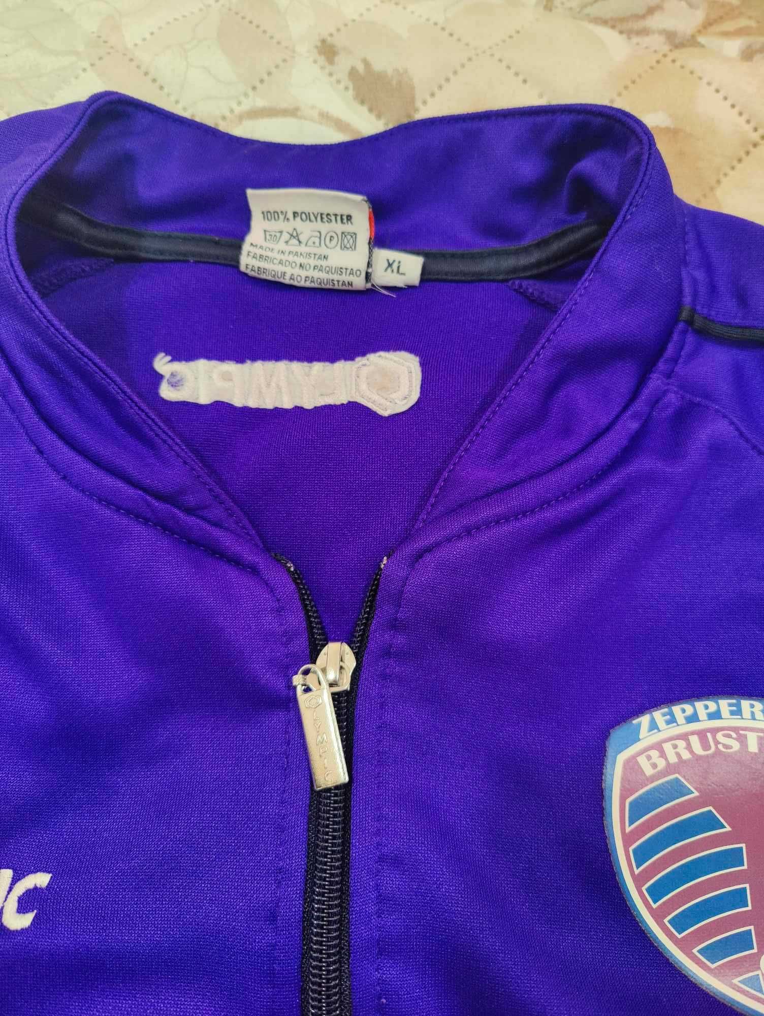Camisola de fecho Olympic tam. L como nova