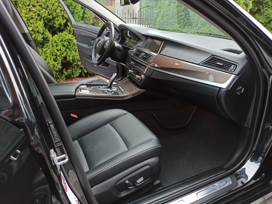 F11 520d Xdrive / kamery 360 / bi-xenon /Nowe opony/ Lift / LCI/ Euro6