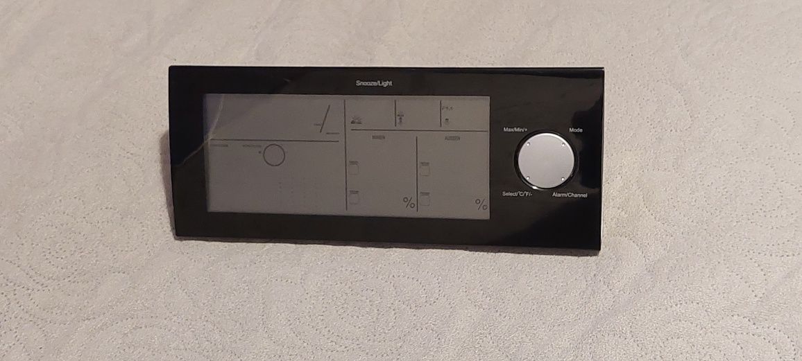 Stacja pogodowa Snooze Light