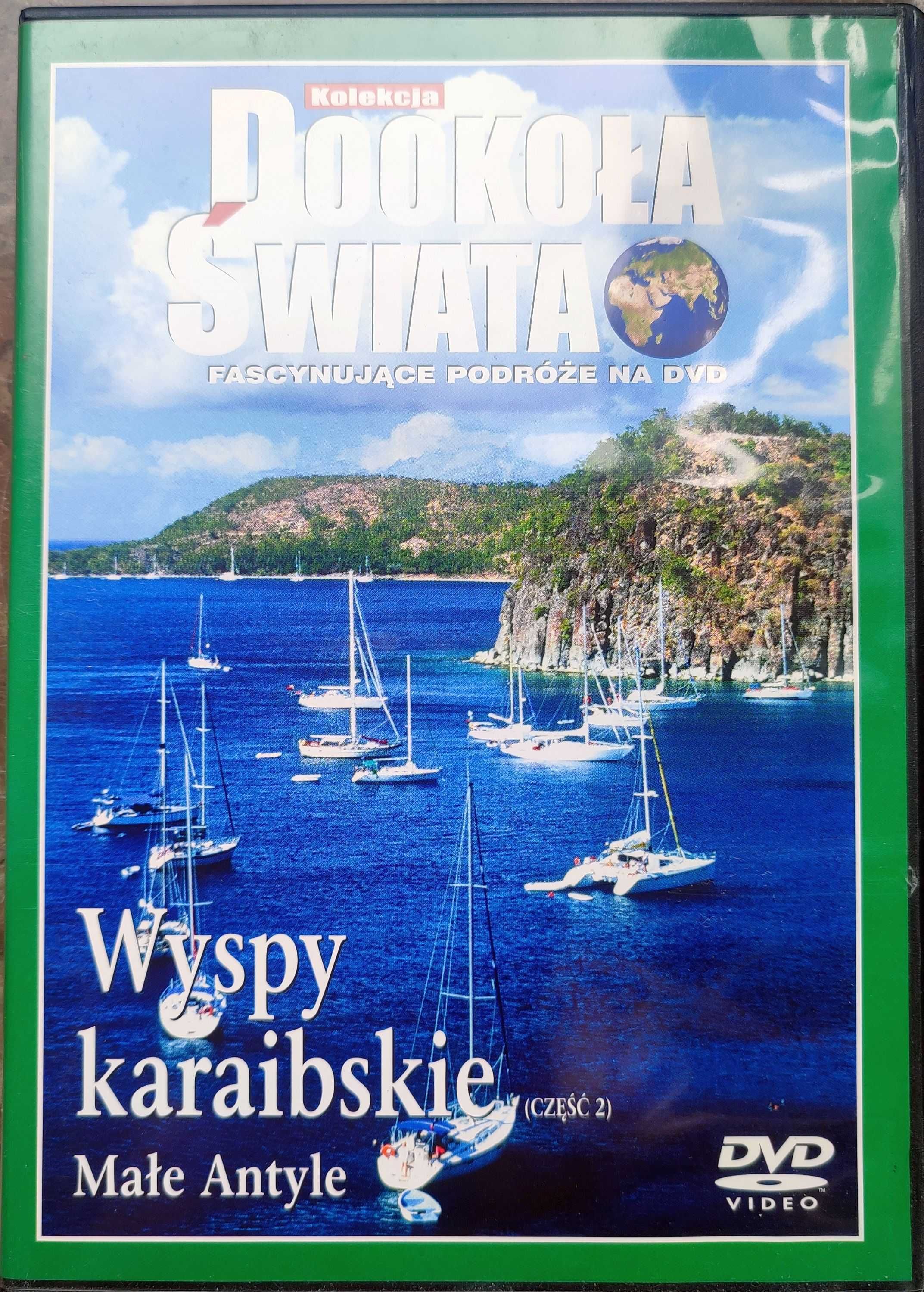 Film DVD Wyspy karaibskie. cz. 2. Małe Antyle. Kolekcja Dookoła Świata