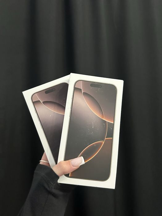 Айфон 16 Про Макс 256/512/1Т IPhone 16 Pro Max Desert Titamium