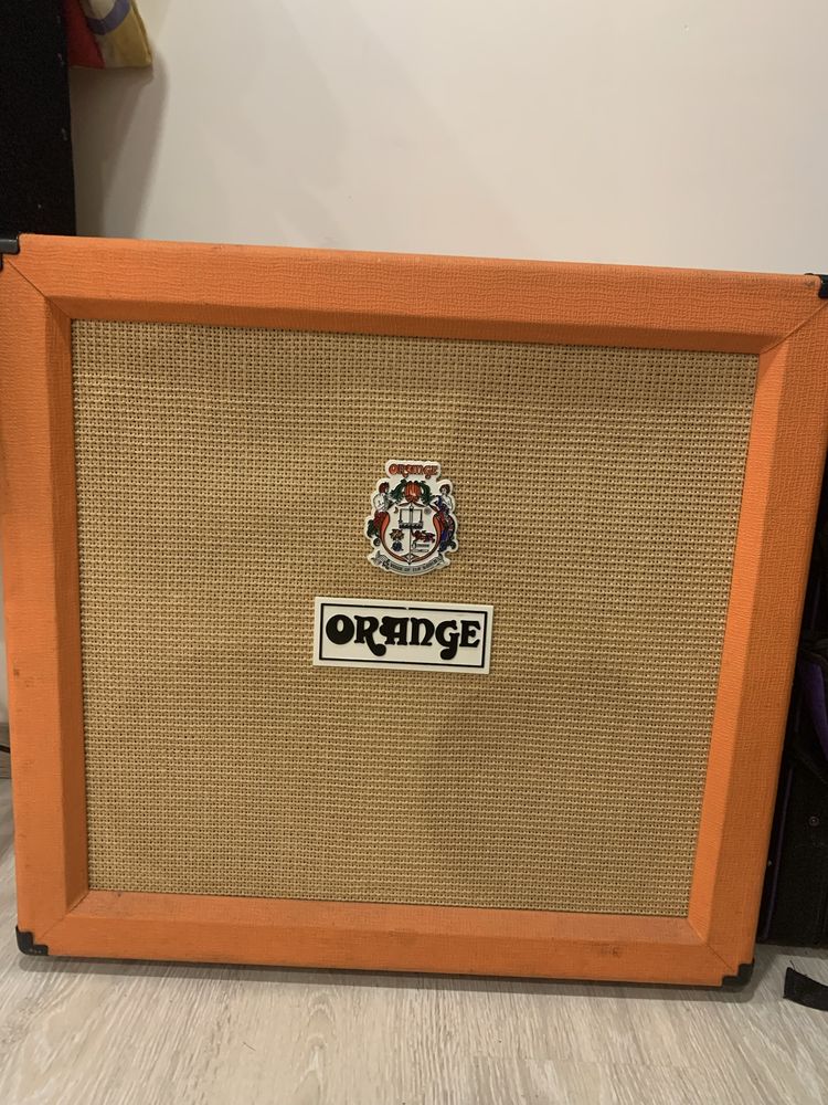 Orange PPC 410 4x10 Speaker Cabinet