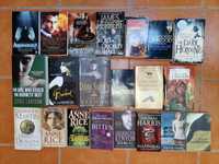 Livro Livros em Inglês fantasia, crime, vampiros