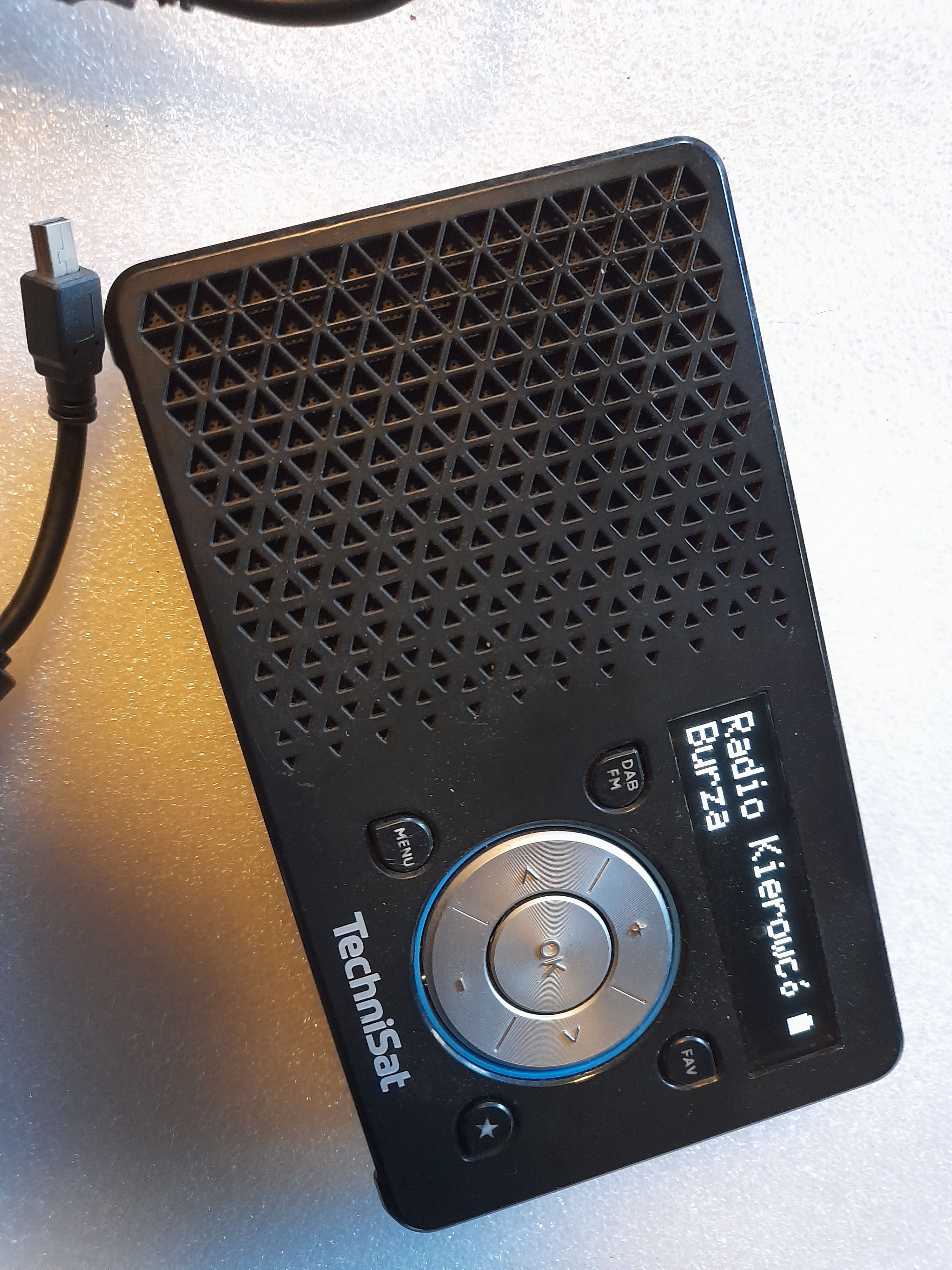 Radio przenośne TECHNISAT Digitradio 1 DAB, DAB+, Digital Band III, FM