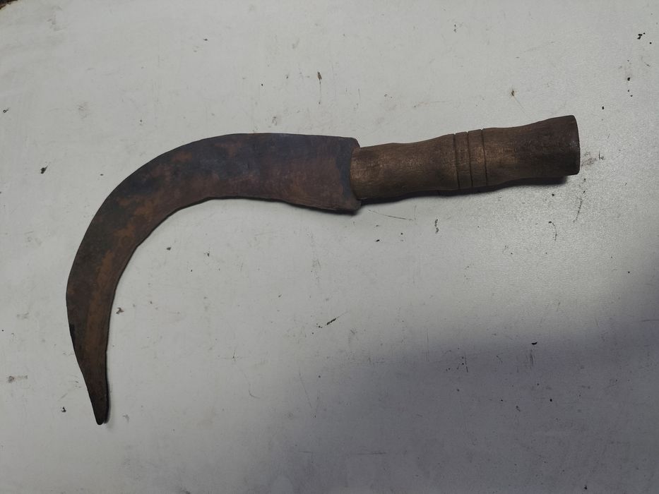 Stary zabytkowy Sierp