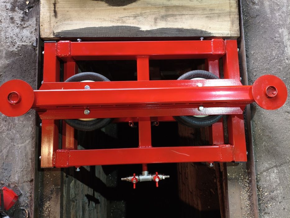 Роздвижна траверса на оглядову яму, підйомник на оглядову яму