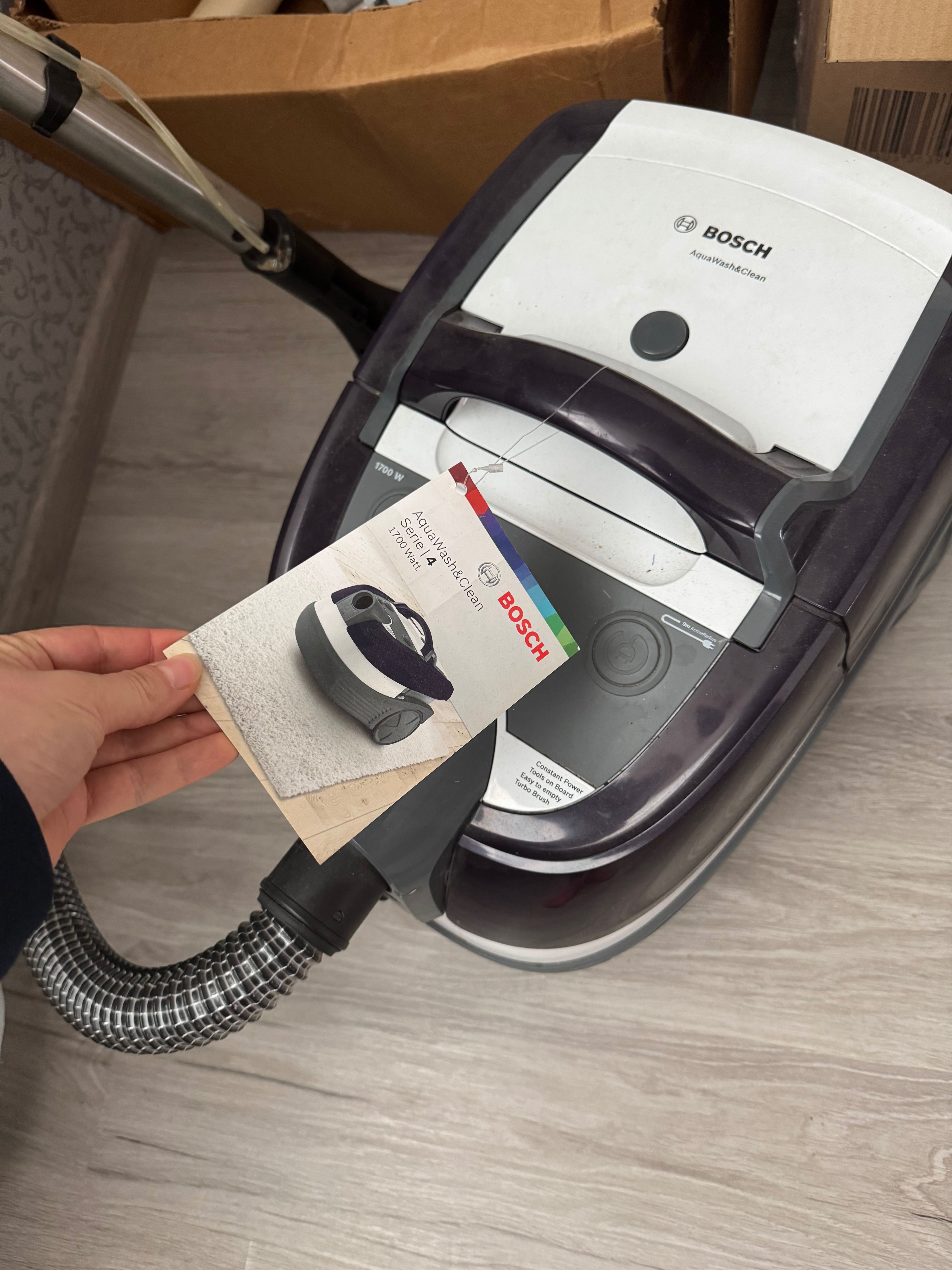 Миючий пилосос Bosch