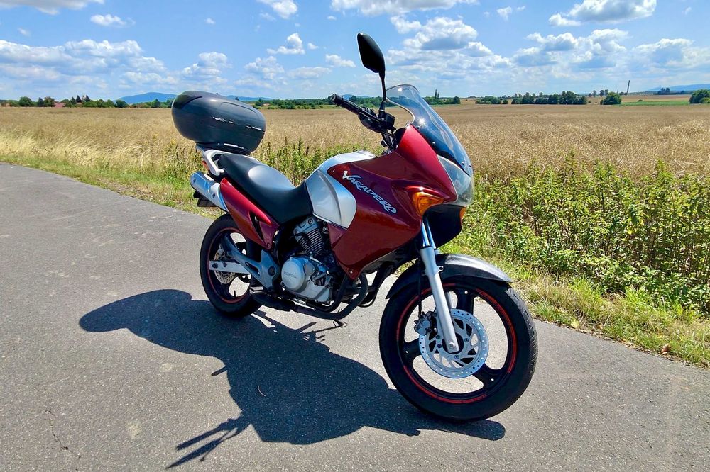 Varadero 125 – klasyk Hondy, 2001r, wsiadaj i jedź!