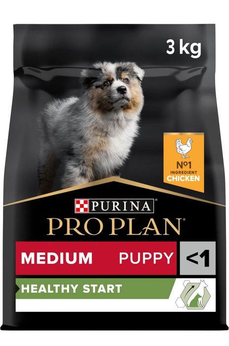 Purina Pro Plan для цуценят середніх порід з куркою