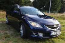 Mazda 6 Bardzo dobry stan w ciągłej eksploatacji .