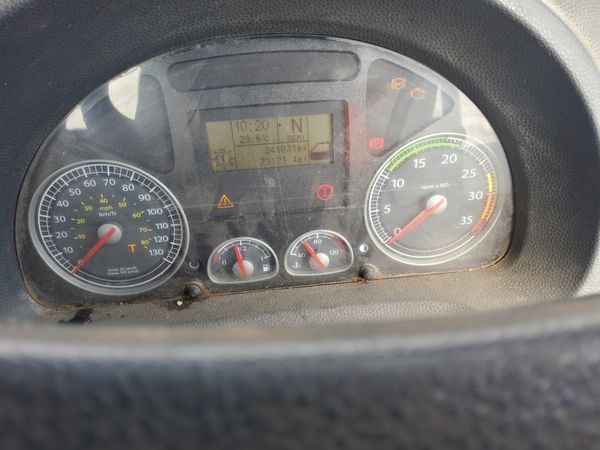 Iveco daily 7,5t anglik